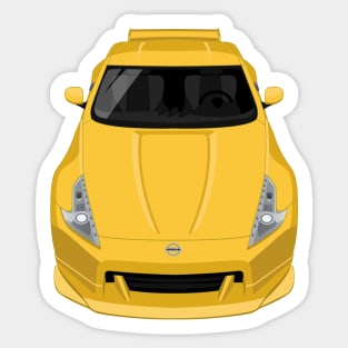 370Z Z34 Body kit 2015-2020 - Yellow Sticker